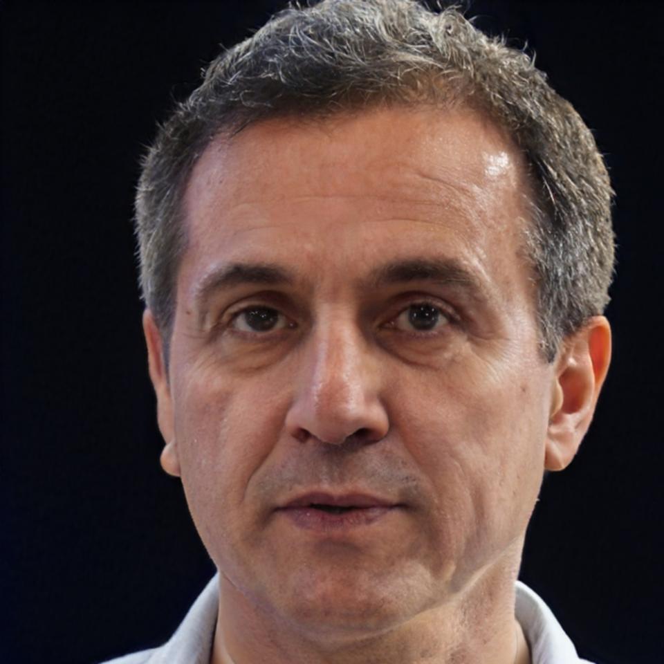 Porträt von Martin Steinberg, Investment Banking Direktor